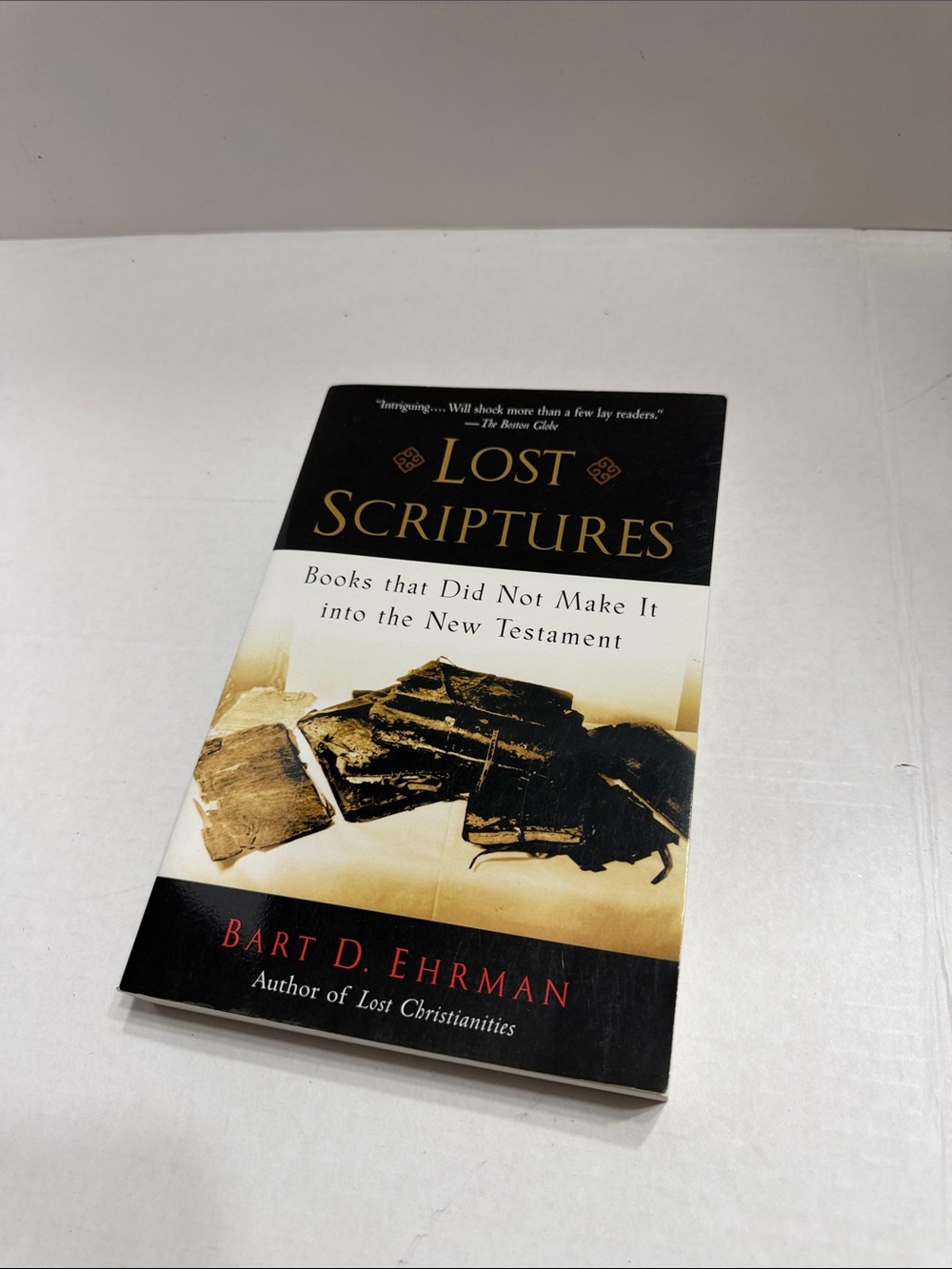 Lost Scriptures: Paperback Book by Bart D. Ehrman